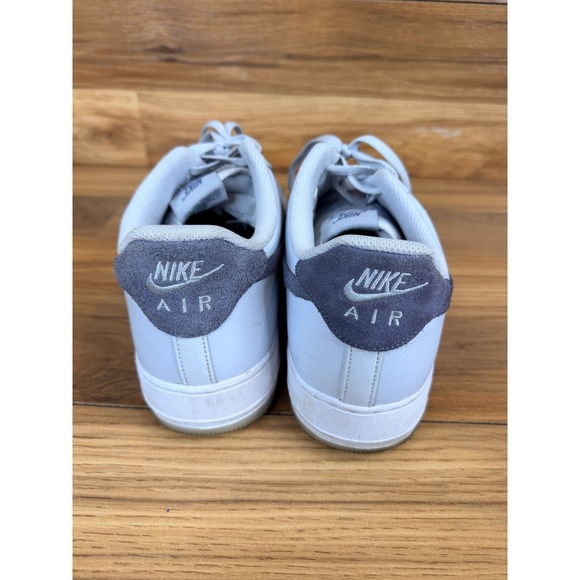 Nike Air Force 1 Low Light Gray Men's Sneakers Size 14 FJ4170 001 - Picture 2 of 16